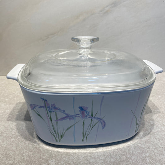 Covered Corningware Casserole