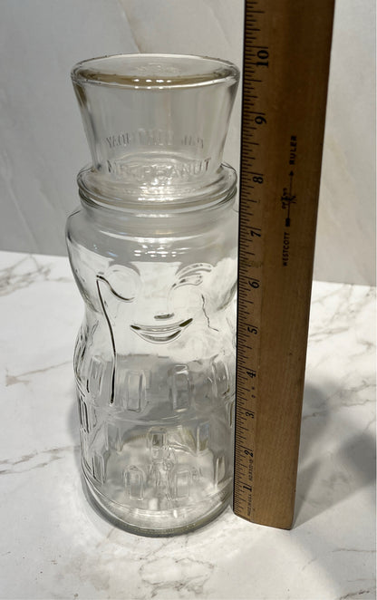 Peanuts Jar