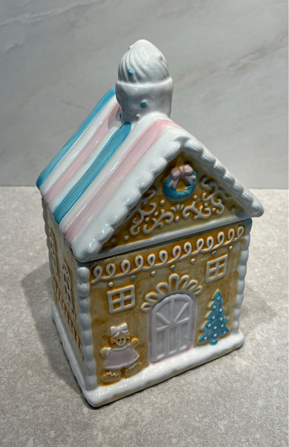 Covered Gingerbread House