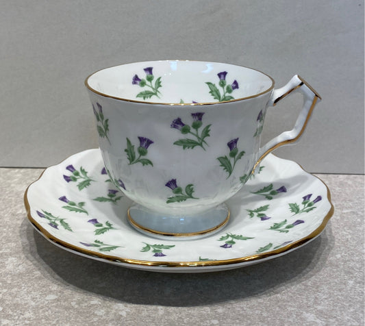 Cup and Saucer