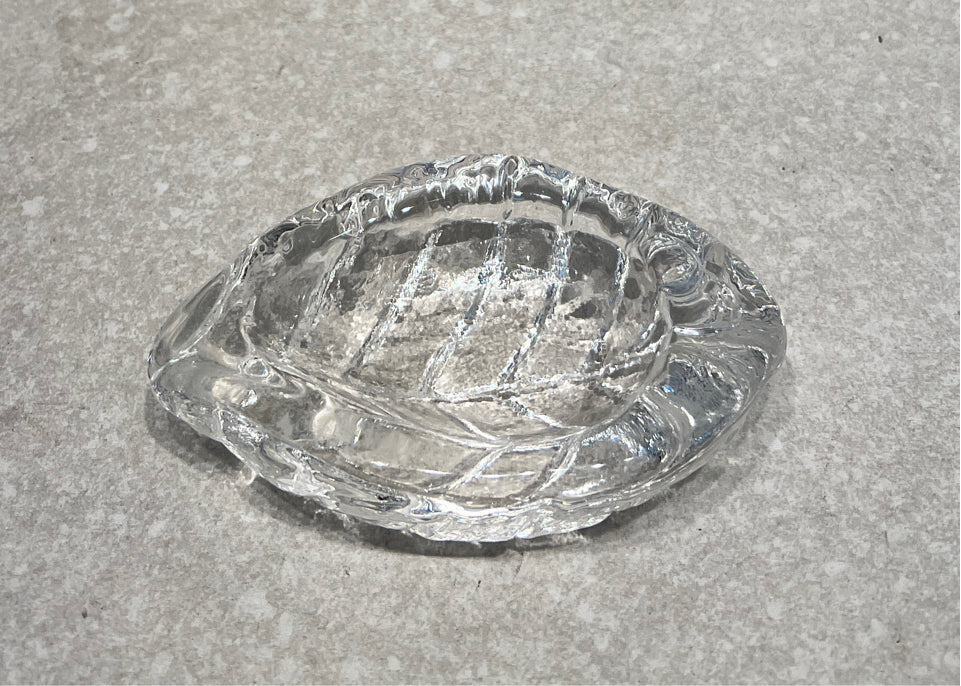 Glass Leaf  Dish