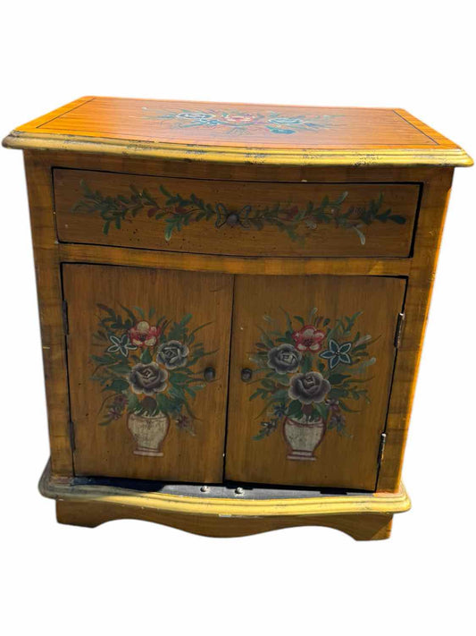 Floral Cabinet