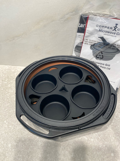 Copper Chef Microwave Grill
