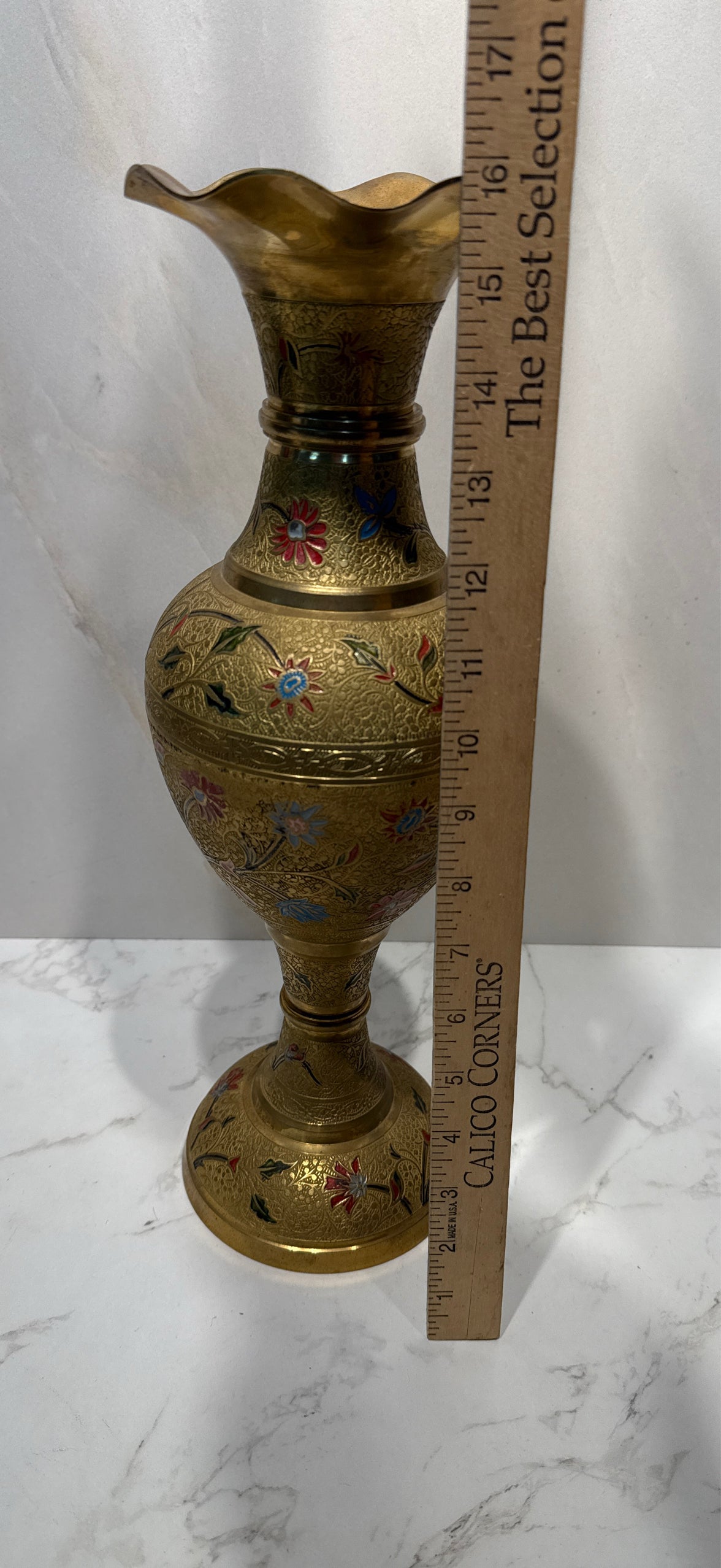 Brass Vase