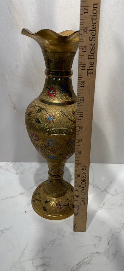 Brass Vase