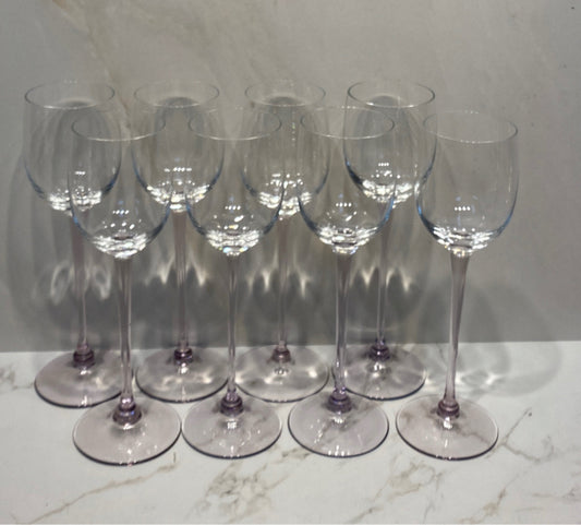 Set of 8 Glasses