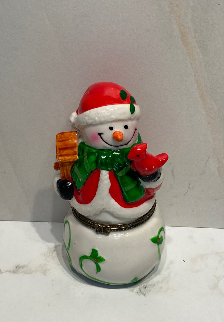 Snowman Trinket
