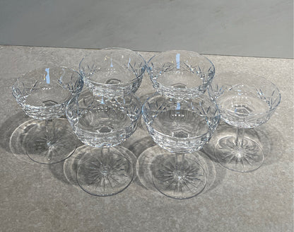 Set of 6 Waterford Glasses
