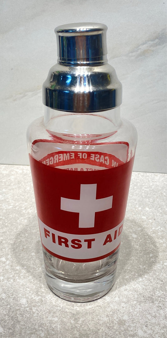 First Aid Shaker