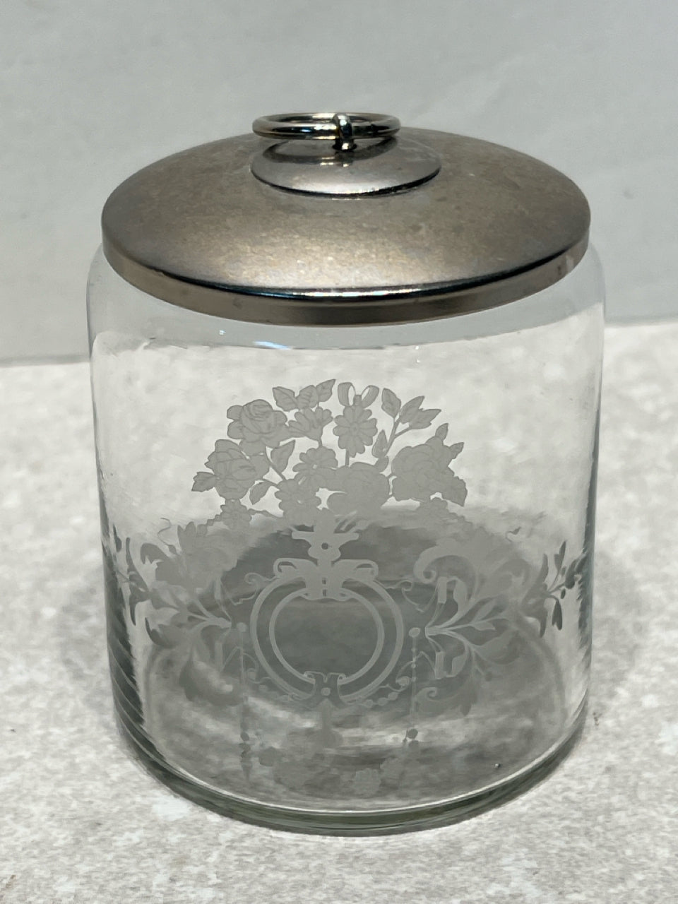 Covered Jar