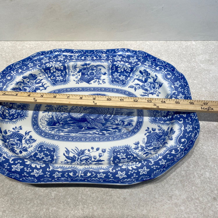 Spode Large Turkey Platter