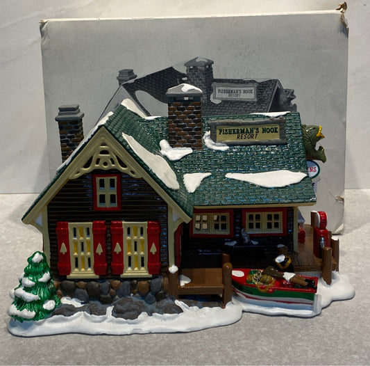 Dept. 56 Fisherman's Nook Resort