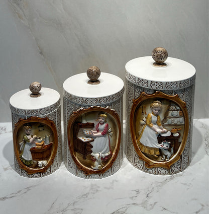 Sears Pioneer Woman Canister Set