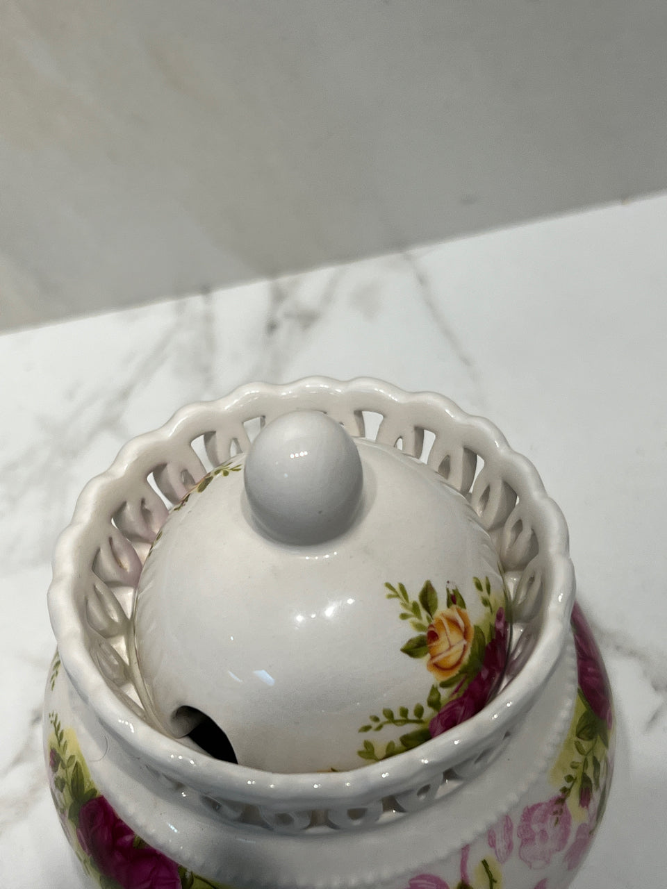 Royal Albert Covered Sugar Bowl