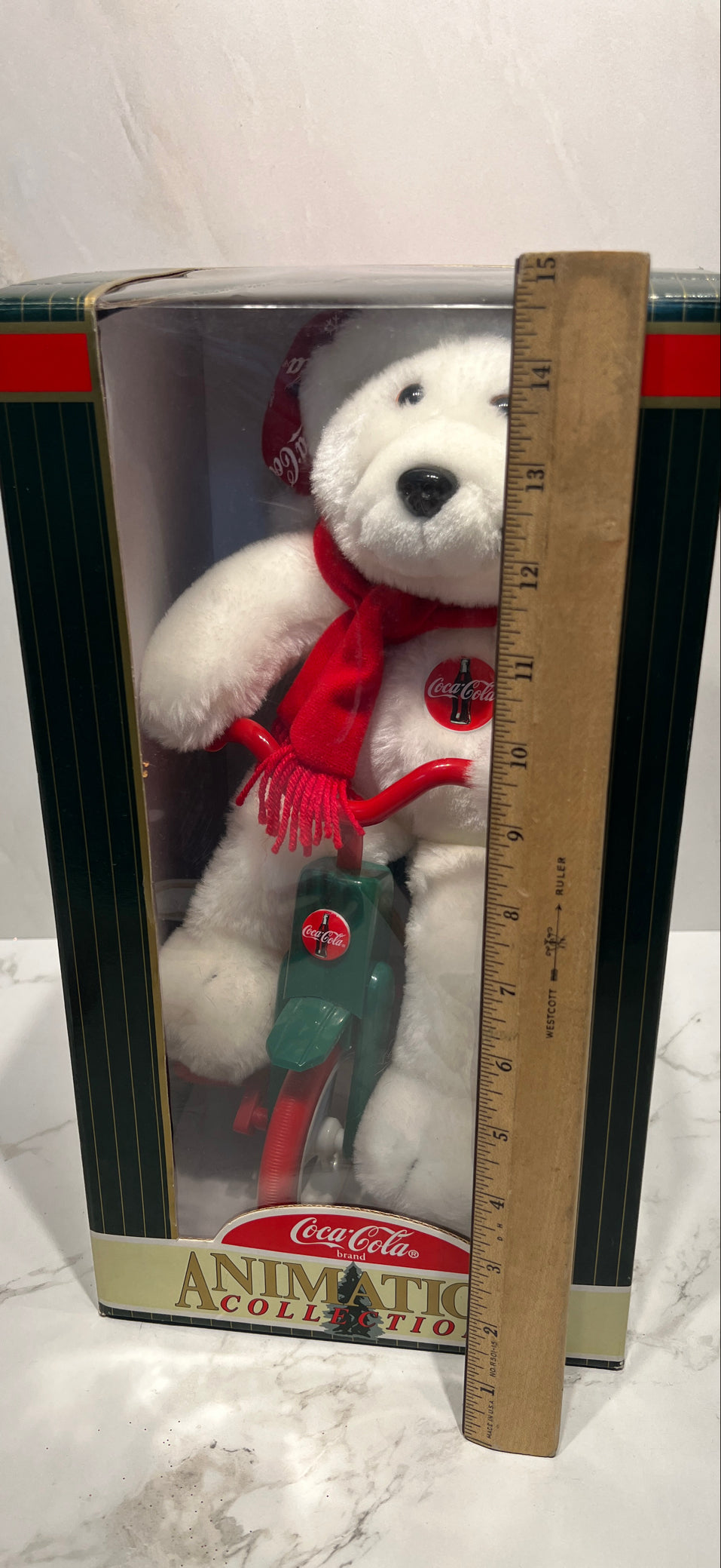 Animated Coca Cola Bear