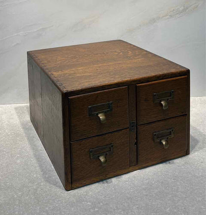 Oak Wooden Organizer