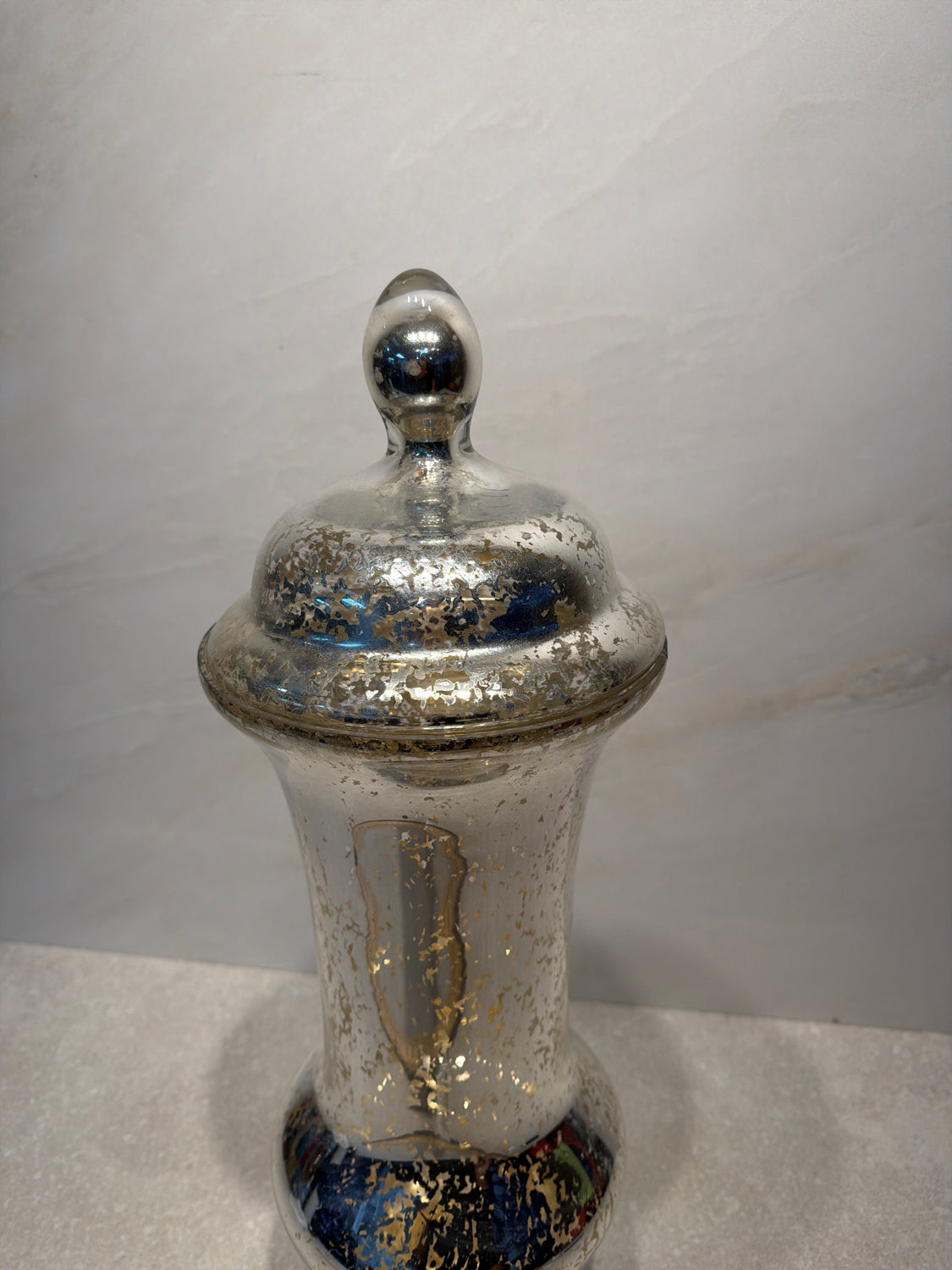 Covered Jar - as is