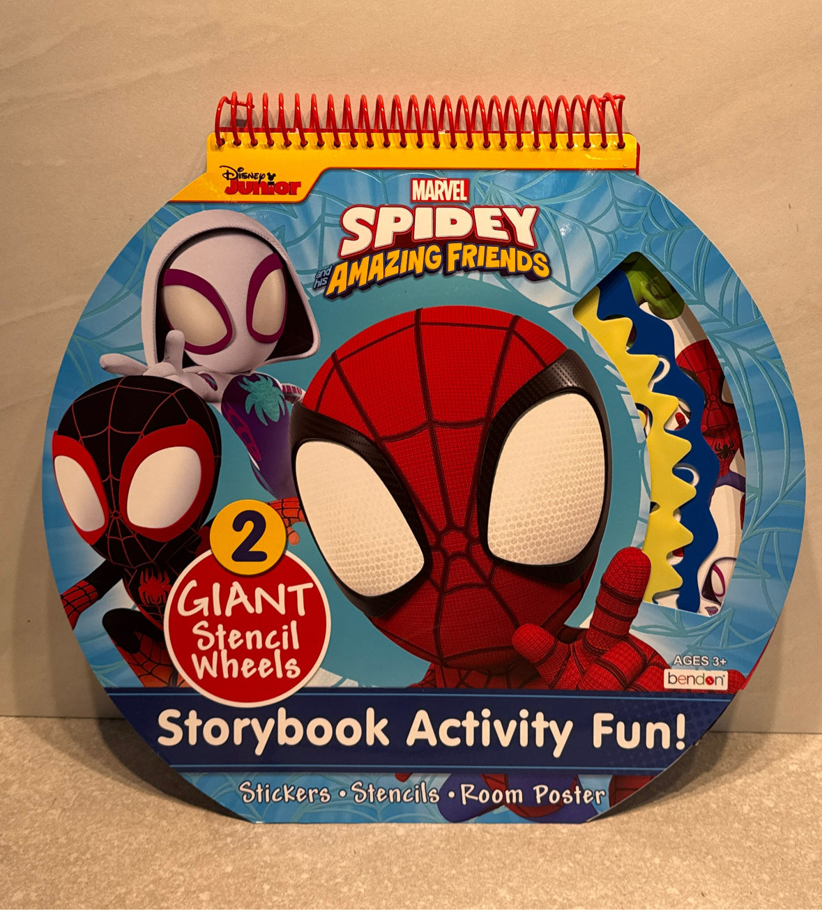 Spiderman Book