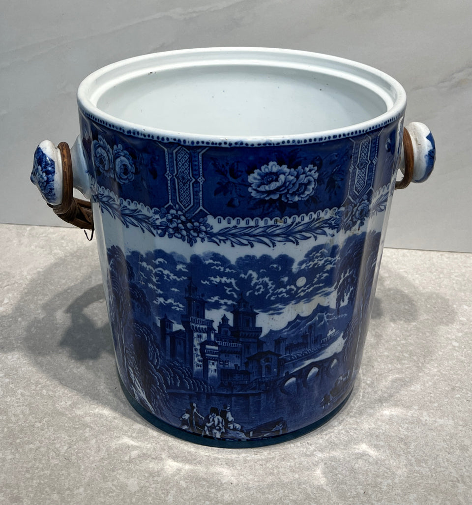 Slop Pot Commode - Cauldon England