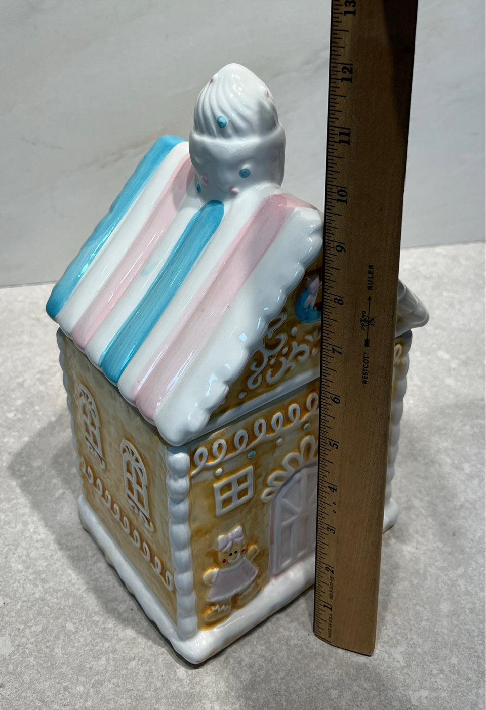 Covered Gingerbread House