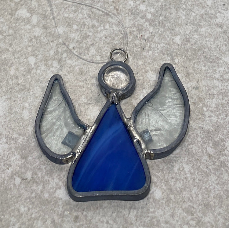 Angel Stain Glass Decor