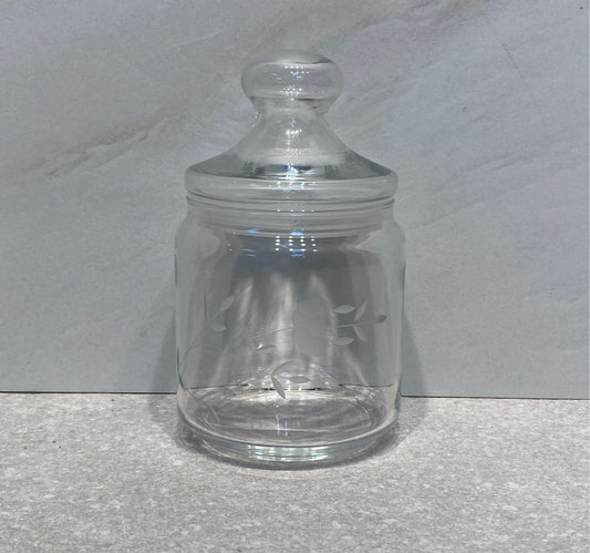 Princess House Covered Jar