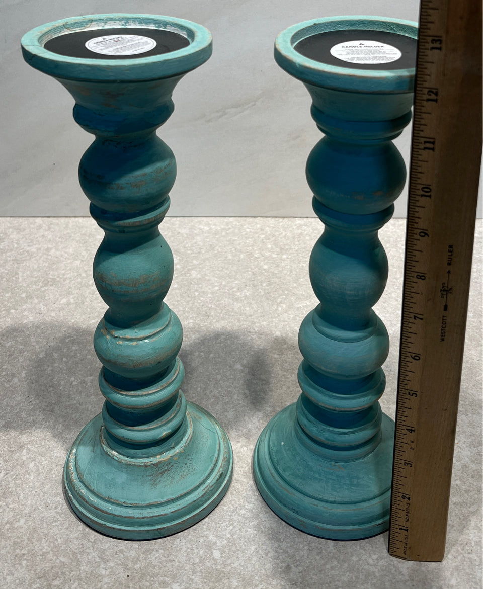 Pair Of Candle Holders