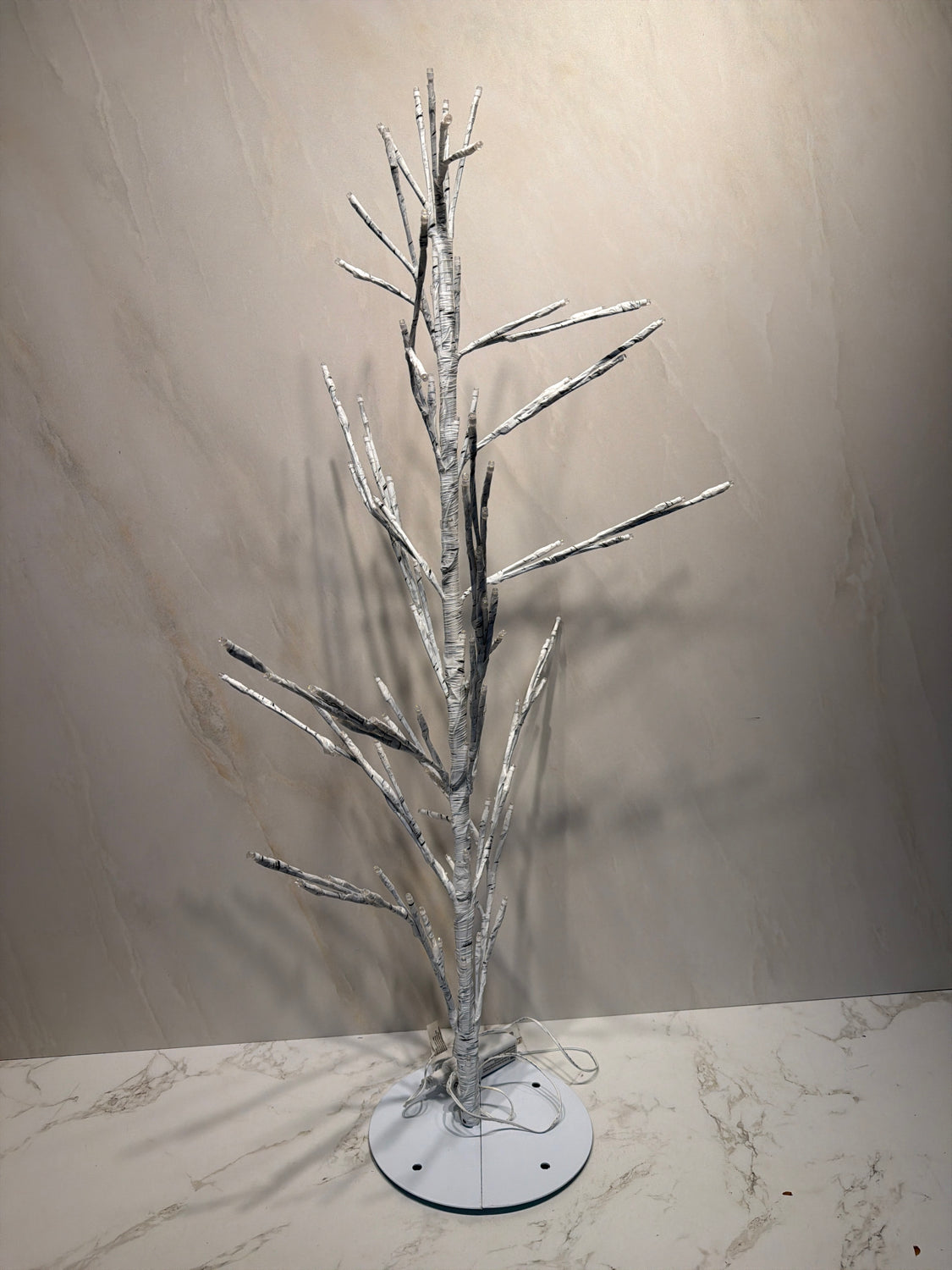 Birch Tree - Lights Up