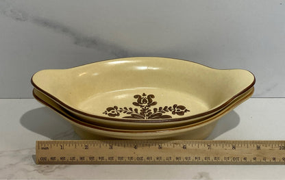 Set of 2 Pfaltzgraff Dishes