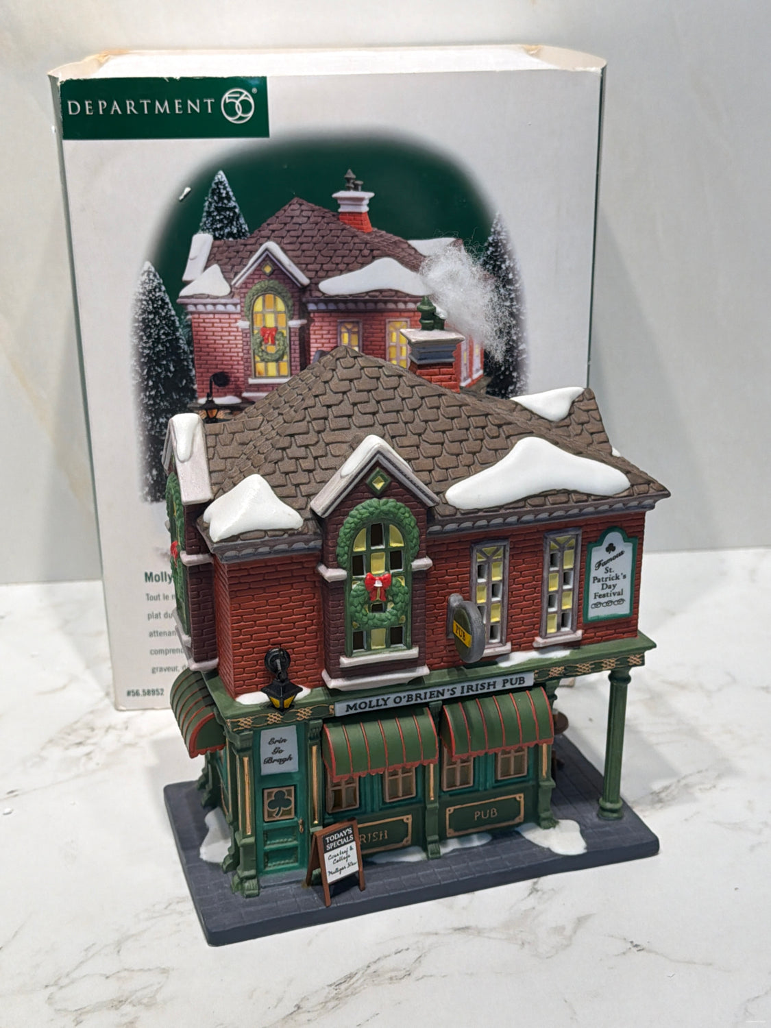 Dept. 56 Molly O'briens Irish Pub