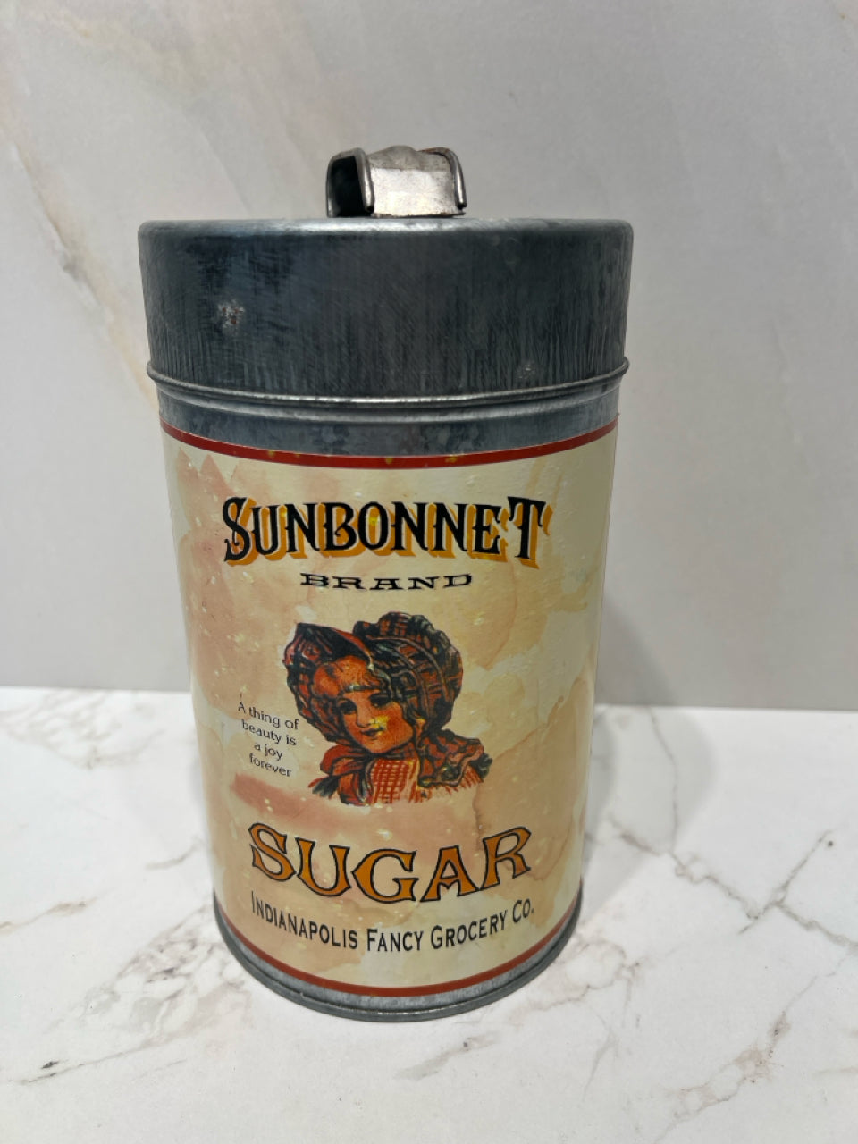 Covered Canister