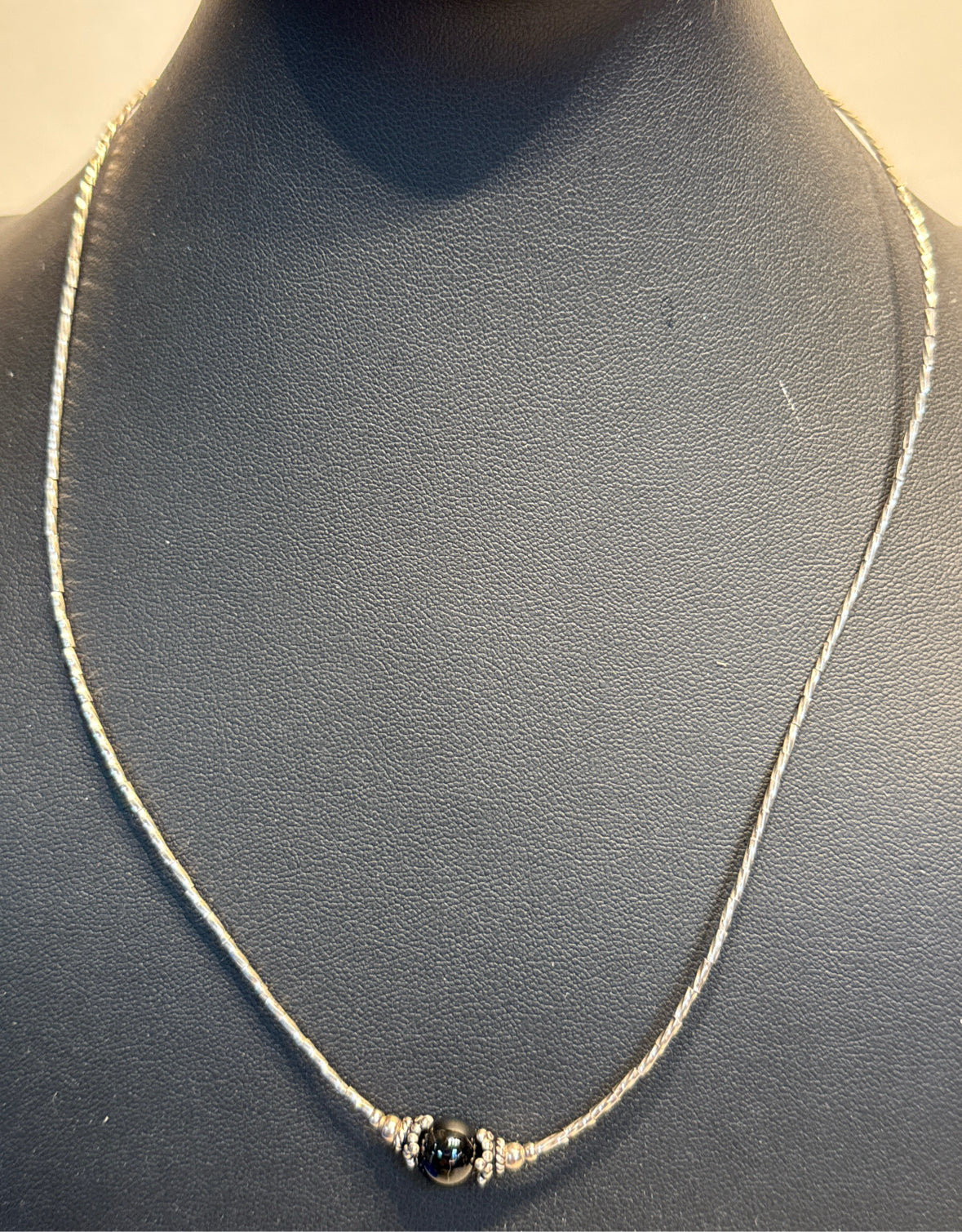 Sterlign Necklace