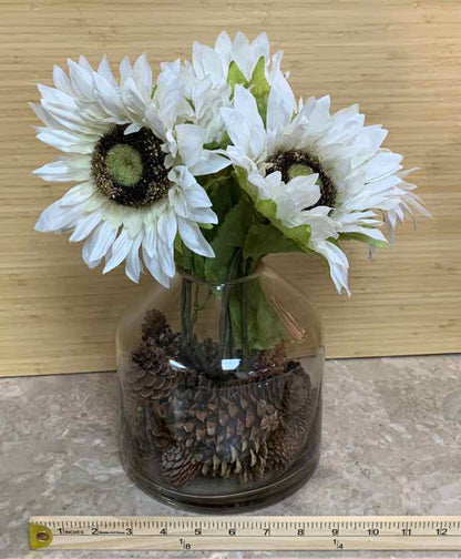 Artificial Decor in Vase