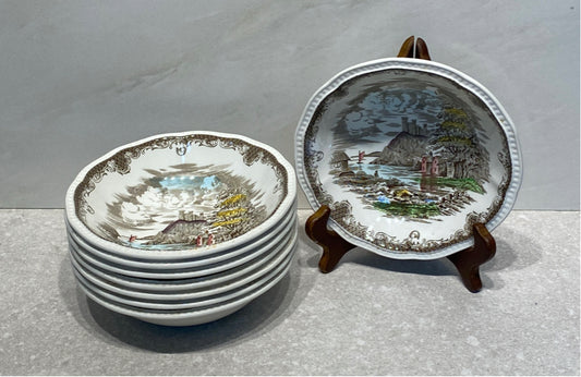 Kensington Shakespeaer Sonnet - Set of 8 Bowls