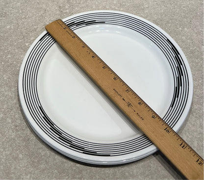 Set of 3 Corelle Dinner Plates