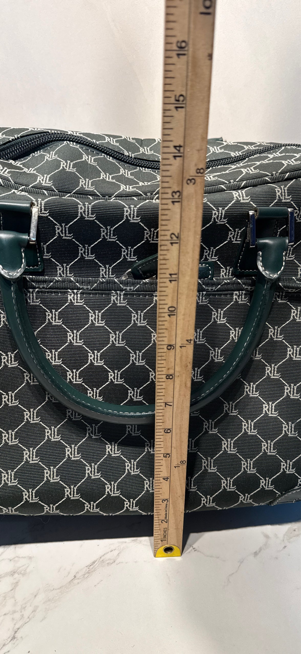 Ralph Lauren Bag on Wheels