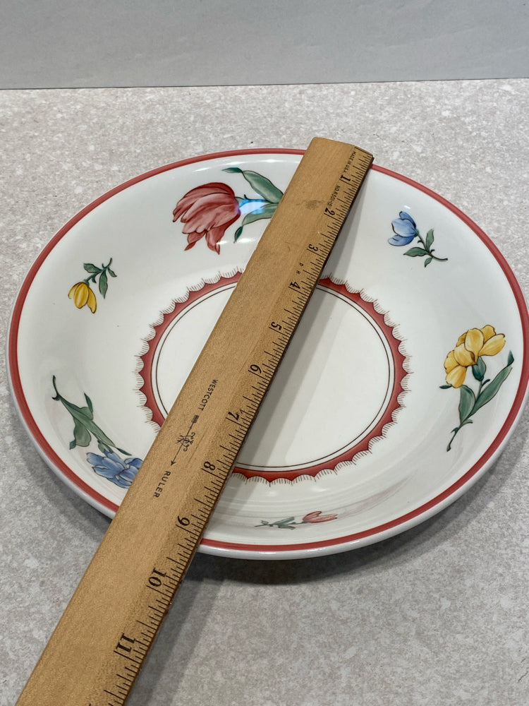 Villeroy And Boch Jardin D'Alsace Serving Bowl