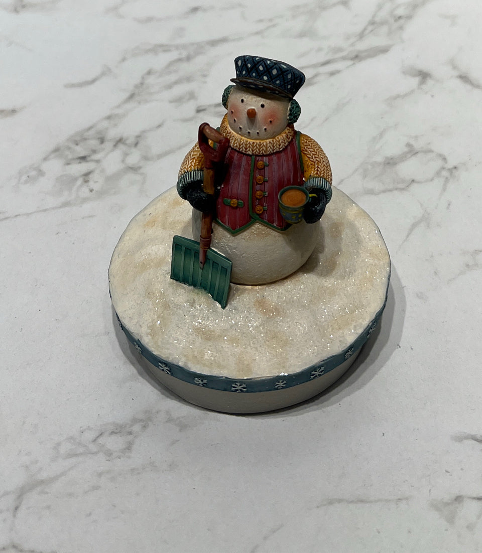 Debbie Mumm Candle Topper