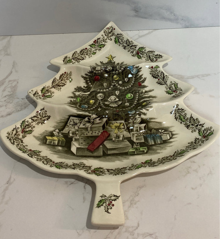 Friendly Village Christmas Plate