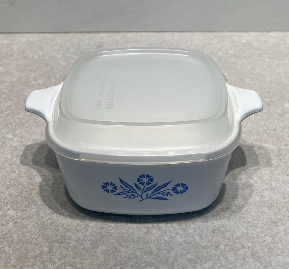 Covered Corningware Bowl