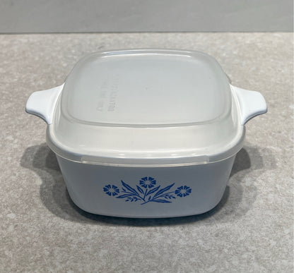 Covered Corningware Bowl