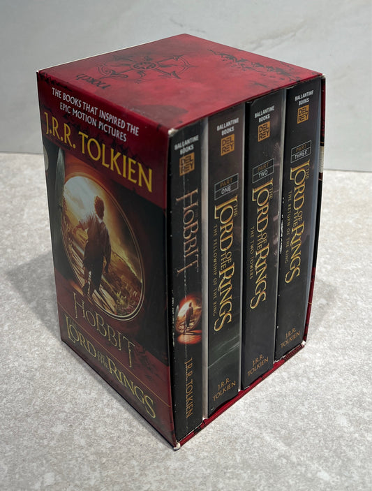 Set of 4 Lord of the Rings Books
