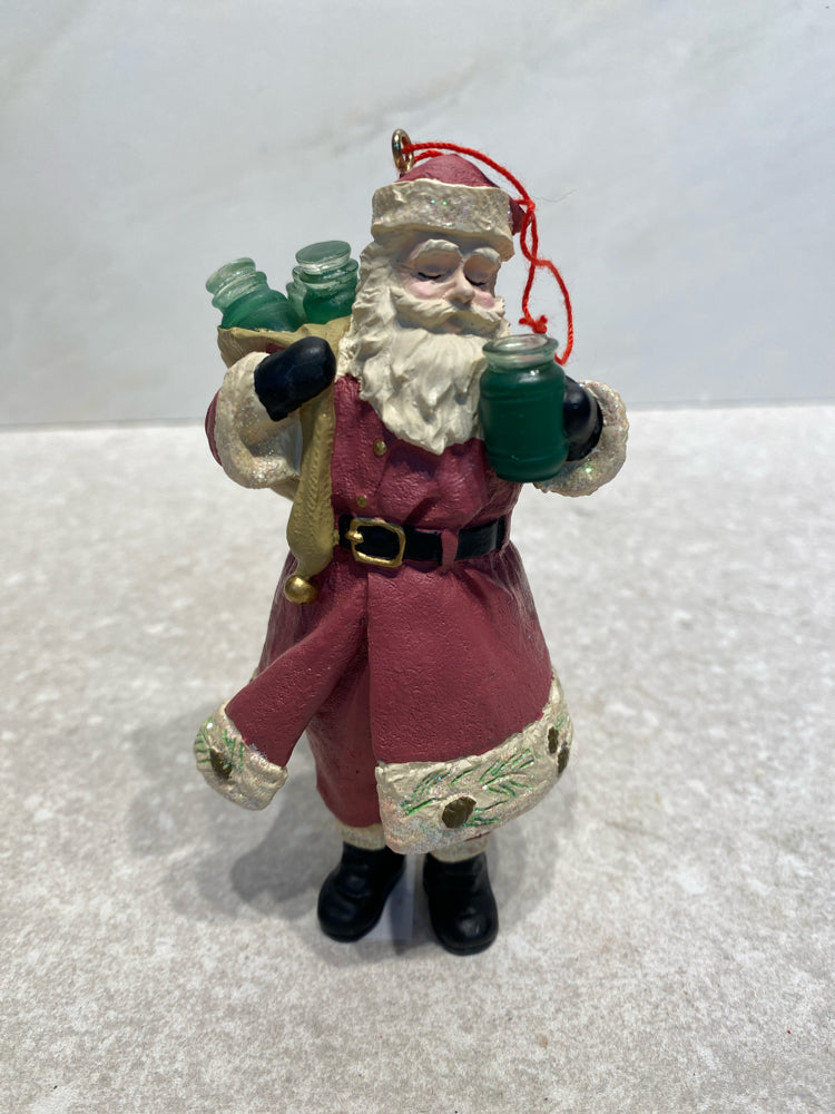 Santa Ornament