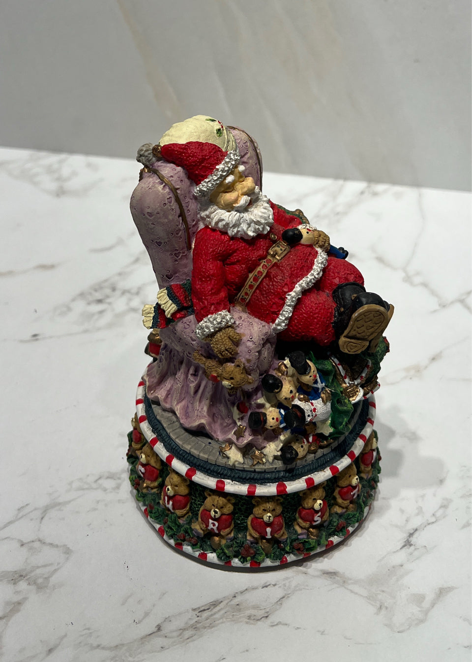 Santa Music Box