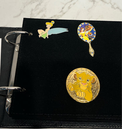 Disney book with 9 Pins