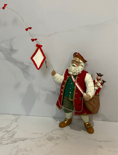 Ben Franklin Santa Music Box