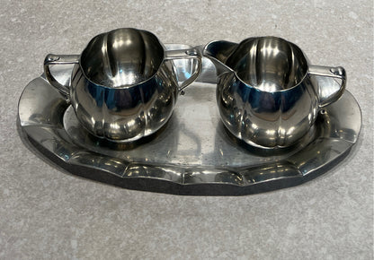 3-Piece Pewter Set