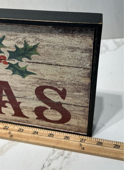 Christmas Sign