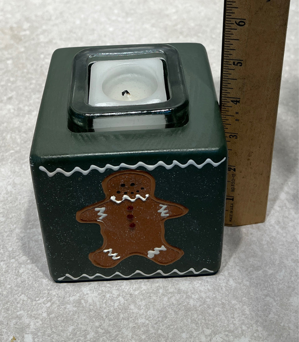 Hand Made In NH Candle Holder