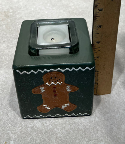 Hand Made In NH Candle Holder